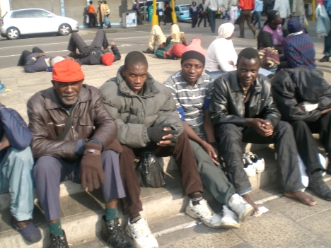 Zimbabwe refugees