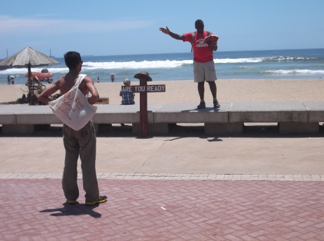 Lungisa Durban Beachfront