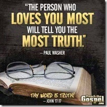 Paul Washer Truth