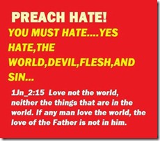 Preach Hate
