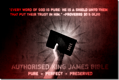 Every Word of God is Pure