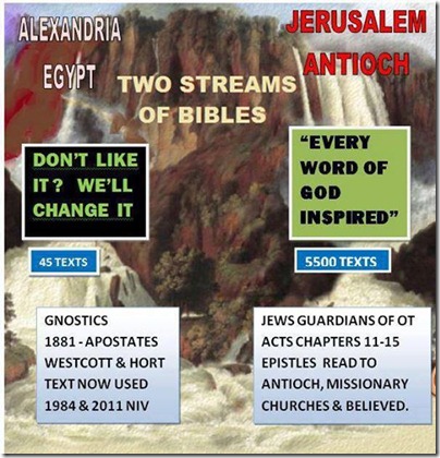 Two Streams of Bibles