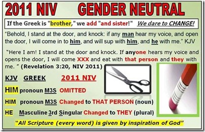 2011 NIV Gender Neutral