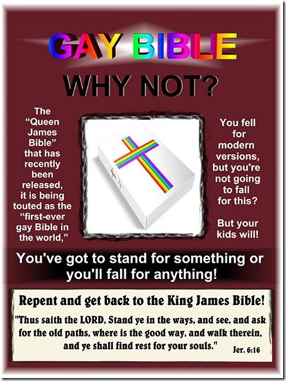 Gay Bible Why Not?