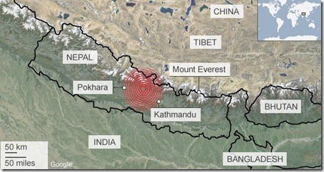 Nepal Earthquake - Click to open press report
