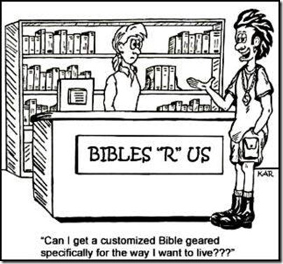 Bibles "R" Us