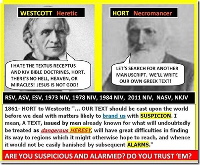 Westcott and Hort