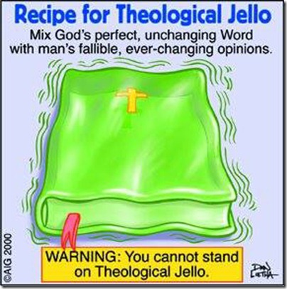 Recipe for Theological Jello
