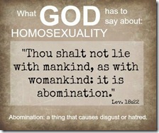 Leviticus 18:22 KJB