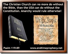 KJV Bible and the Constitution