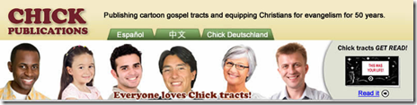 Chick Publications Header