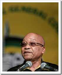 President Jacob Zuma. (Gianluigi Guercia, AFP)