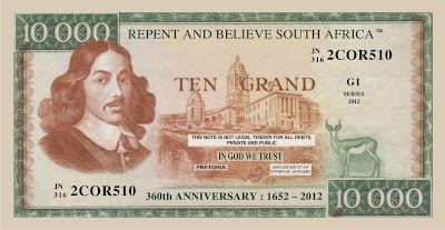 Ten Grand Note Front ~ Click to open