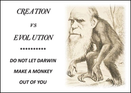 Creation vs. Evolution: Click to read Tract