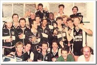 Pirates FC 1986 Natal League Cup winners
