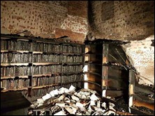 At Howard College in Durban, the law library and a nearby cafeteria were burnt down.