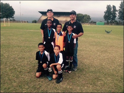 Pirates F.C. Under 10 Runners-Up 5-a-side team