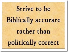 Be Biblical, a Biblicist