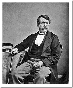 Dr David Livingstone in 1864
