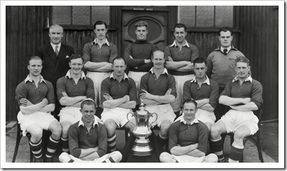 The greatest day in Charlton's history came in 1947, when a 1-0 win over Burnley saw them win the FA Cup.