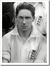 Jimmy made his England debut against Belgium in 1921 