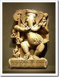 Philadelphia Museum of Art - Ganesha, Madhya Pradesh, c. 750, India