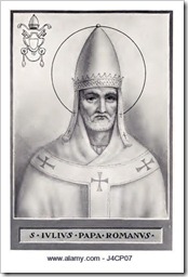 Pope Julius I 