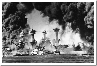 Attack on Pearl Harbour 7 December 1941