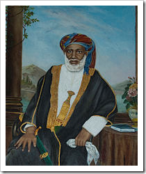 Zanzibari slave trader Tippu Tip owned 10,000 slaves [Photo: Wikipedia]