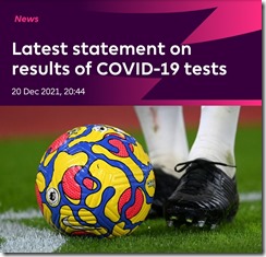 COVID Test Results