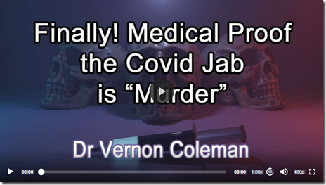 Finally! Medical Proof the Covid Jab is 