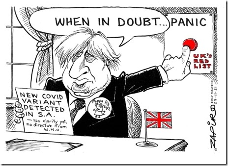 Boris Johnson satire