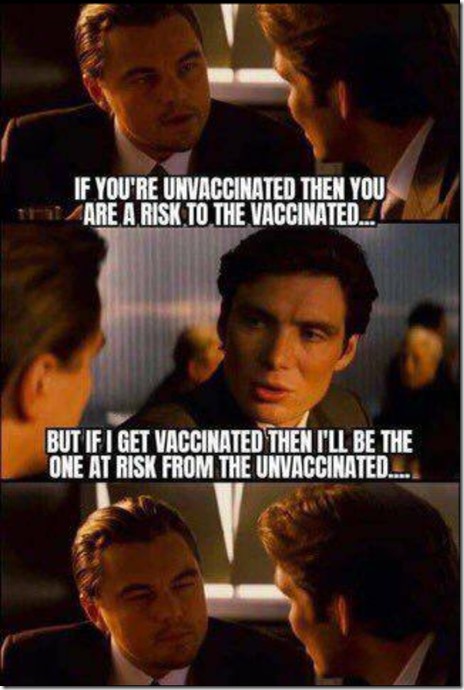 Vaccinated vs. Unvaccinated