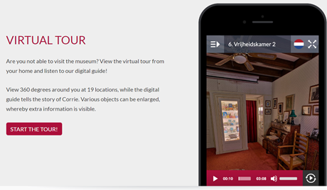 Click to start the virtual tour online